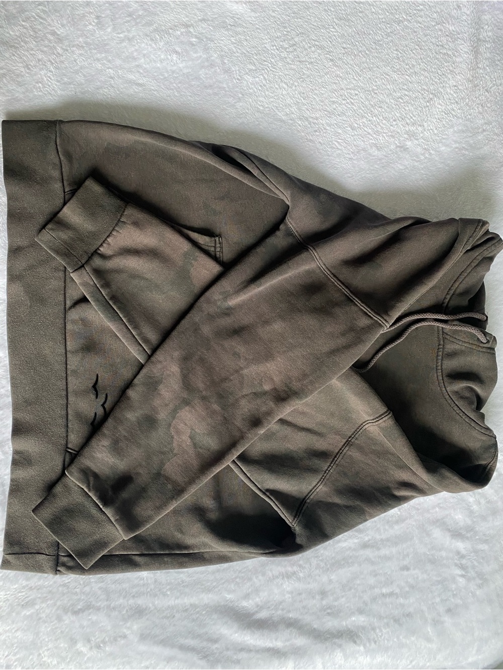 Women’s Grey Camo Hoodie